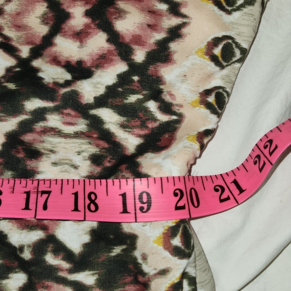 Vera Moda tunic dress with tie waist size Large - Picture 7 of 11